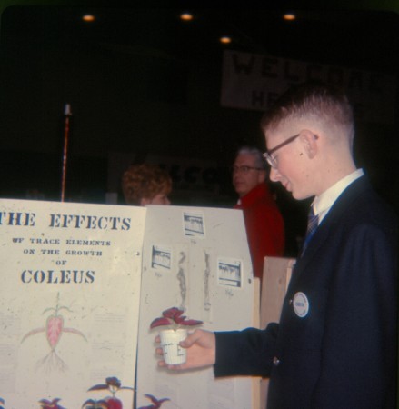 Herricks Science Fair 1966