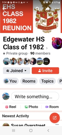 Edgewater High School Reunion