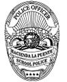 HLPUSD Police Badge