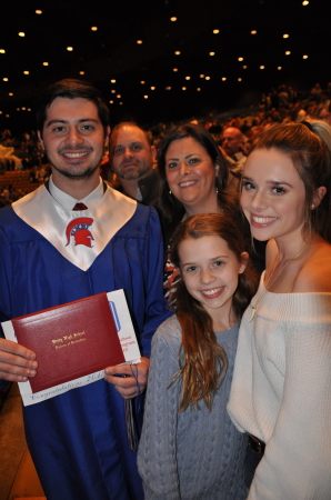 Grandson Carter’s Graduation 2019