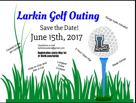 For all the golfers. Hope to see ya there !!!