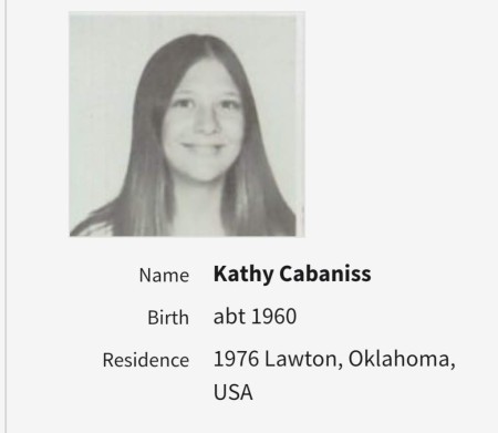 Kathy Bonds' Classmates profile album