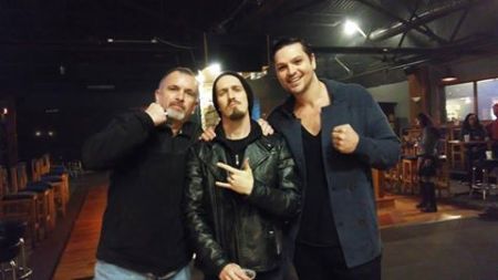 Mah Boys -- Tre & Rick from Adelitas Way 