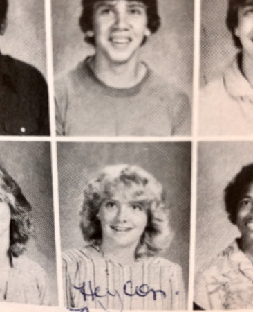 Connie Cage's Classmates profile album