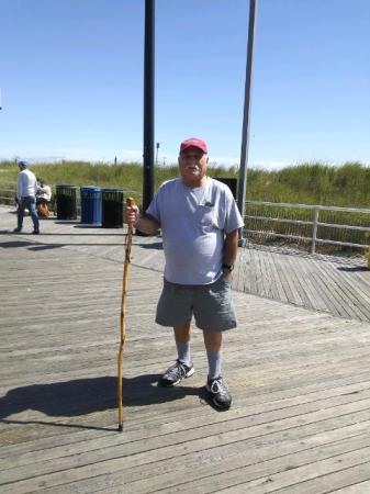 Billy on the boardwalk AC