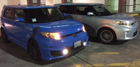 My XB's RS8 #16of2000, 10Series #1754of2100