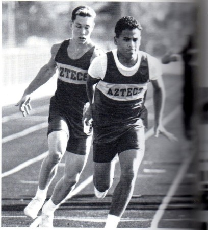 4x100 relay handoff