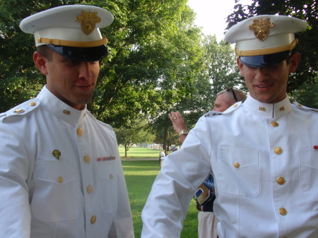 Connie Doolen's album, WEST POINT FIRSTIE YEAR