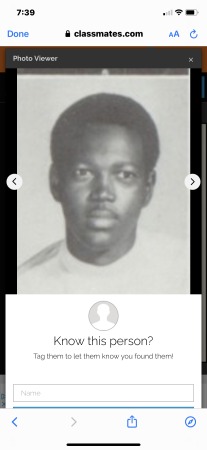 Willie Mosley's Classmates profile album