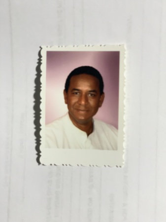 Egyptian press pass photo (2008).