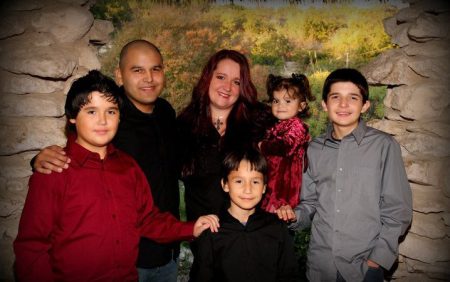 our family a couple years ago