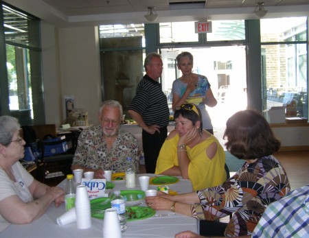 Dennis Charpentier, Horst Messer & Jane MacVicar