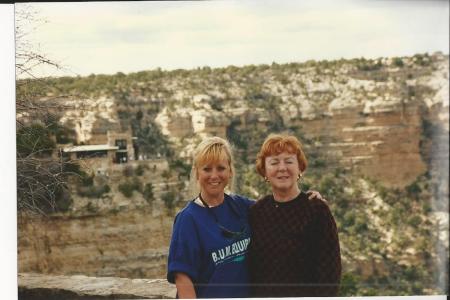 jo mom at grand canyon