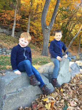 Jersey Boys (my grandsons)