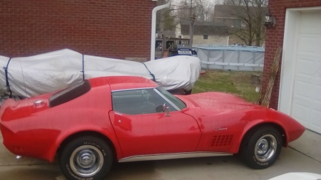 My 69 Corvette