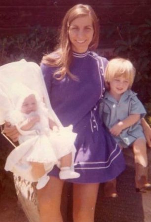 1971 - Me and my babies