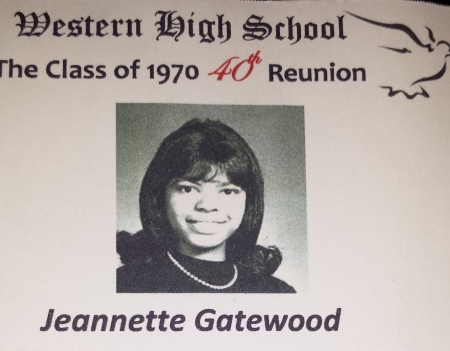 Jeannette Gatewood's Classmates profile album