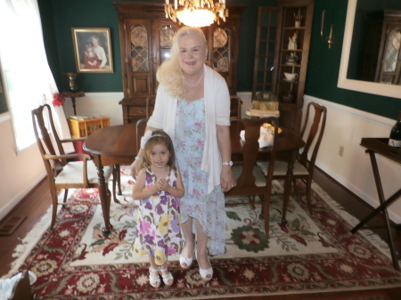 Patricia and her granddaughter, aniayah