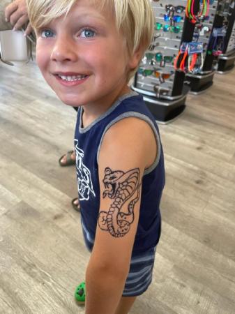 grandson tattoo