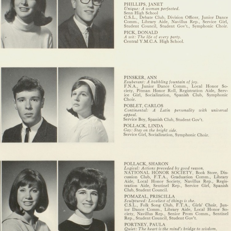 Linda Pollack's Classmates profile album