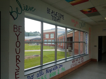 West Hall breezeway