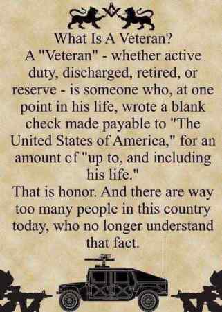 What Is A Veteran