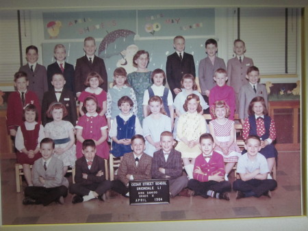 Cedar Street School 1964