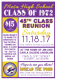 Mesa High School 45th Class Reunion reunion event on Nov 18, 2017 image