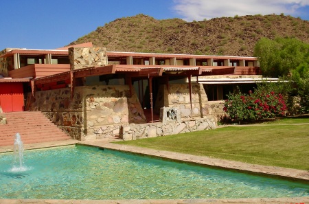 Frank Lloyd Wright's Taliesin West