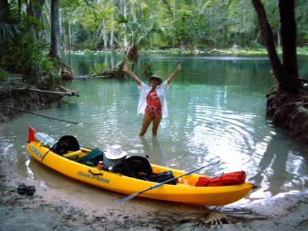 Zoe On the Silver River