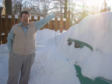 2008 Snow in Ohio