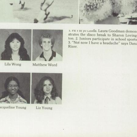 Jackie Hicks' Classmates profile album