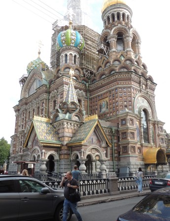 Spilled Blood Church, St. Petersburg