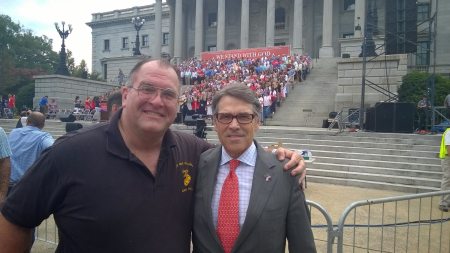 Me and Rick Perry