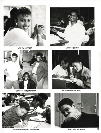 Theodore Roosevelt HS Yearbook (1989) [pg 13]