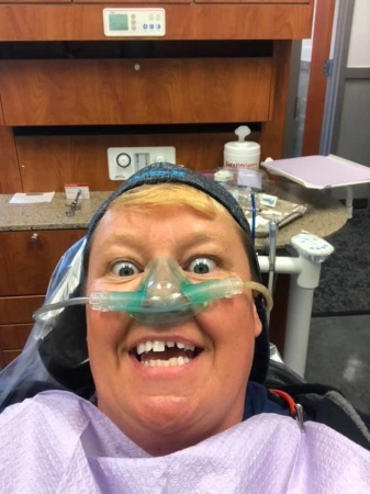 Just gettin high at the dentist office 🤣😂😆