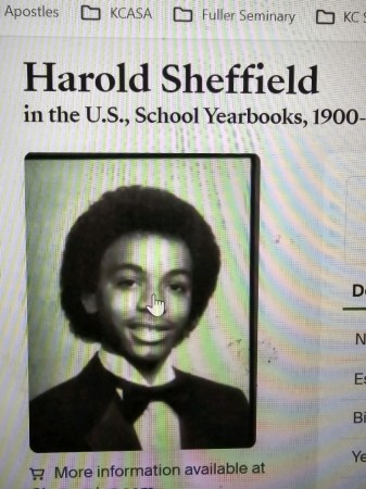 Harold Sheffield's Classmates profile album