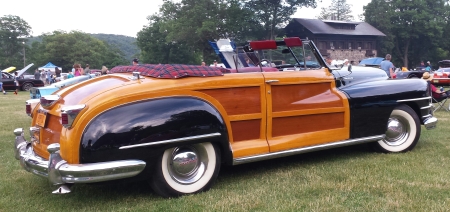 1947 Chrysler Town & Country Woody Convertible