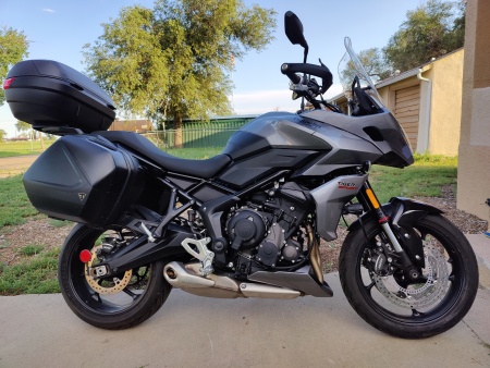 2022 Triumph Tiger Sport 660