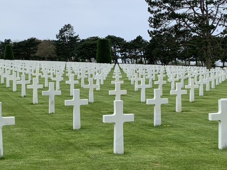 American Cemetery at Omaha Beach