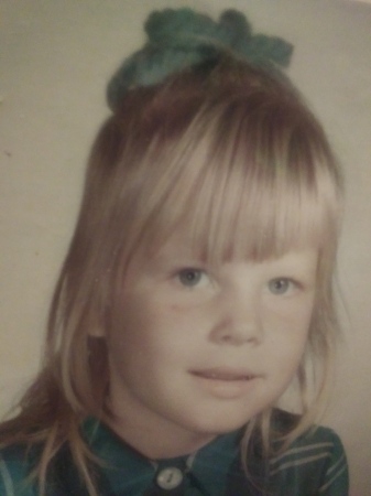 Me, 4 years old. Pre-Kindergarten