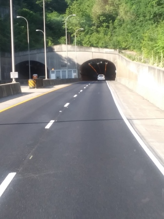 49 north to Bentonville ark tunnel to deliver 