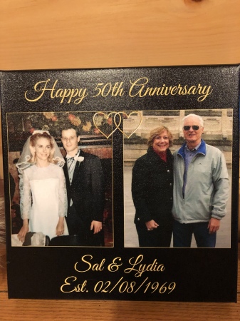 Sal & Lydia’s 50th