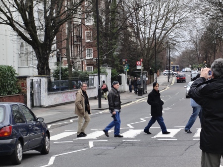 Walking the Zebra Stripes