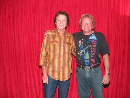 Me & John Fogerty