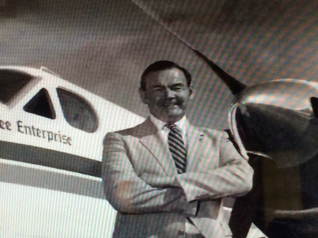 My dad the Martha White Pilot for the Ryman 