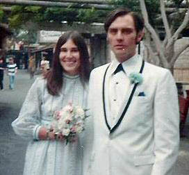 Our Wedding 1972