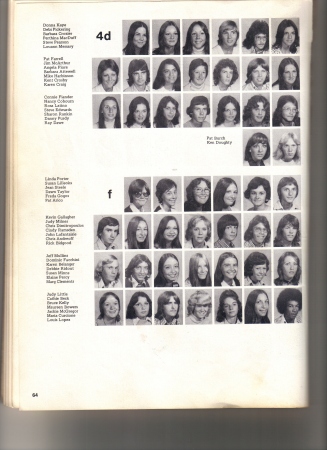 Bruce Kelly's album, class of 1974