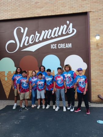 Michigan Vacation at Sherman's Dairy