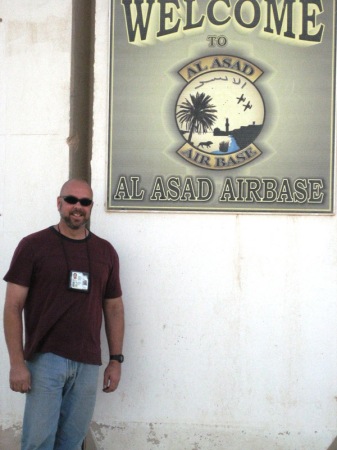 Arrival at Al Asad AB Iraq - Oct 2011